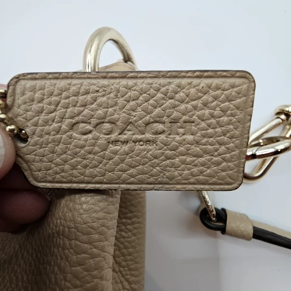 Coach Charley Crossbody With Embossed Horse And Carriage Design - Picture 13 of 13